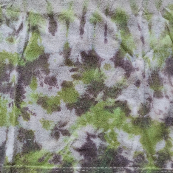 How Many Plants Are Too Many T-shirt Small Tie Dye Plant Tee - Picture 4 of 9